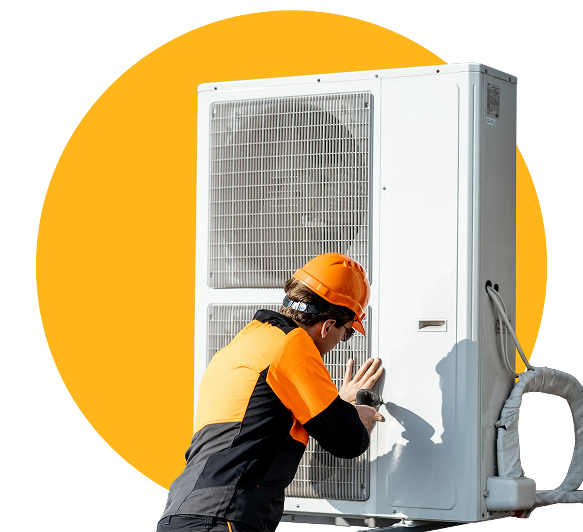 AC technicians with years of experience